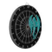 Cible De Fléchettes Angel (Devant gauche)