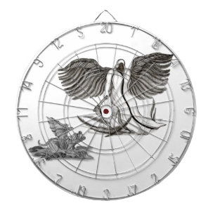 Cible De Fléchettes Angel Uriel