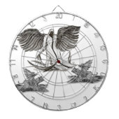 Cible De Fléchettes Angel Uriel (Devant)