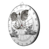 Cible De Fléchettes Angel Uriel (Devant droit)