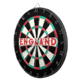 Cible De Fléchettes ANGLETERRE Anglais Ancien Design Classique Texte R (Devant droit)