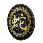 Cible De Fléchettes Année chinoise de symbole du serpent gigaoctet (Devant droit)