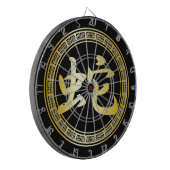 Cible De Fléchettes Année chinoise de symbole du serpent gigaoctet (Devant gauche)