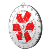 Cible De Fléchettes Annuler le recyclage du symbole (Devant droit)