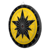 Cible De Fléchettes Ansteorra DartBoard (Devant droit)