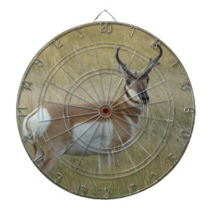 Cible De Fléchettes Antilope d'Amérique mâle A1