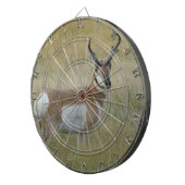 Cible De Fléchettes Antilope d'Amérique mâle A1 (Devant droit)