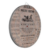 Cible De Fléchettes Antique Canister Feed (Devant gauche)