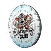 Cible De Fléchettes Antiques aériennes (Devant droit)