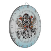 Cible De Fléchettes Antiques aériennes (Devant gauche)