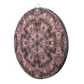 Cible De Fléchettes Antiquité rose victorienne (Devant droit)