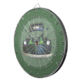 Cible De Fléchettes Aquarelle Antique Camion Darboard (Devant droit)