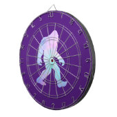 Cible De Fléchettes Aquarelle Bigfoot (Devant droit)