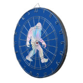 Cible De Fléchettes Aquarelle Bigfoot (Devant droit)