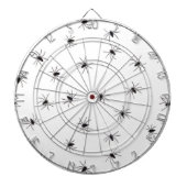 Cible De Fléchettes Araignées (Devant)