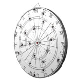 Cible De Fléchettes Araignées (Devant droit)