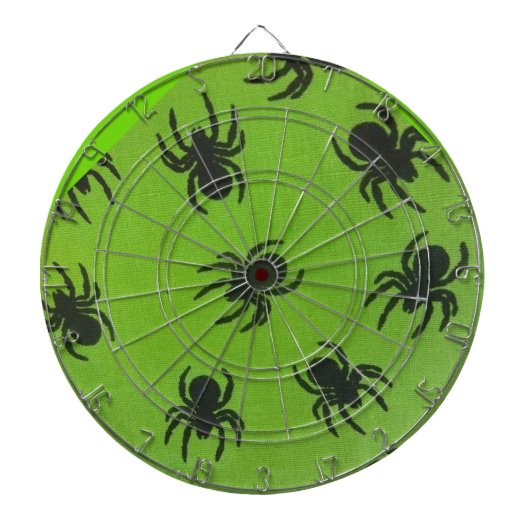 Cible De Fléchettes Araignées déplaisantes (Devant)