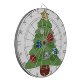Cible De Fléchettes arbre de noël émoji (Devant gauche)