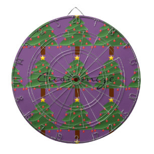 Cible De Fléchettes Arbre de Noël Thunder_Cove