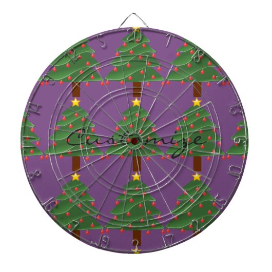 Cible De Fléchettes Arbre de Noël Thunder_Cove (Devant)