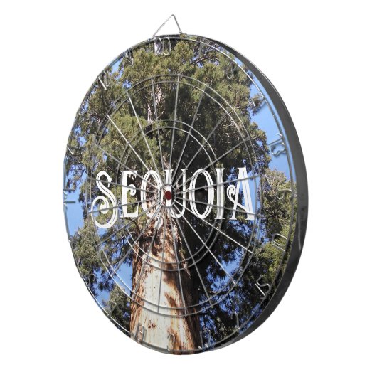 Cible De Fléchettes Arbre géant forestier national de Sequoia (Devant droit)