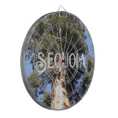 Cible De Fléchettes Arbre géant forestier national de Sequoia (Devant gauche)