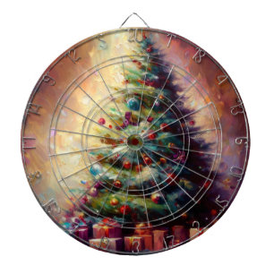 Cible De Fléchettes Arbres de Noël (3)