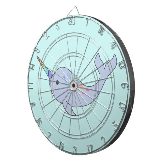 Cible De Fléchettes Arc-en-ciel (Devant droit)