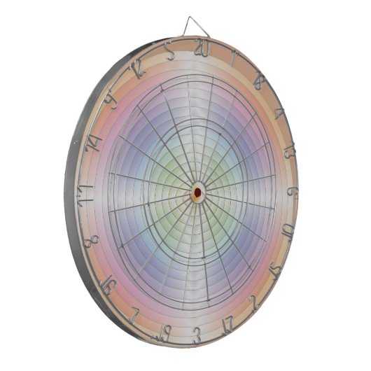 Cible De Fléchettes Arc en ciel>Tableau noir (Devant gauche)