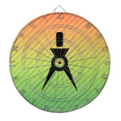 Cible De Fléchettes Architecte (Devant)