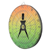 Cible De Fléchettes Architecte (Devant droit)