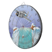 Cible De Fléchettes Arctique (Devant droit)