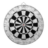 Cible De Fléchettes $ Argent $ (Devant)