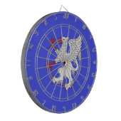 Cible De Fléchettes Argent Griffin Rampant (Devant gauche)