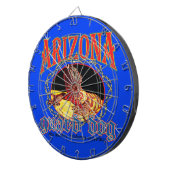 Cible De Fléchettes Arizona Guard Dog Lizard (Devant droit)