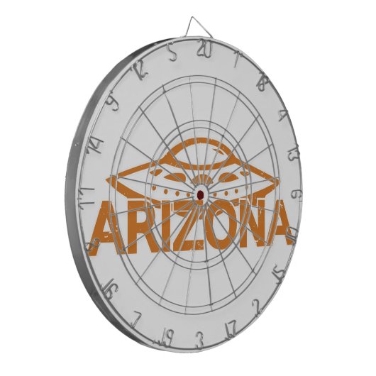 Cible De Fléchettes Arizona UFO (Devant gauche)
