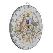 Cible De Fléchettes Armoiries de l'Australie (Devant gauche)