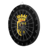 Cible De Fléchettes Armoiries de Workum (Devant droit)