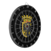 Cible De Fléchettes Armoiries de Workum (Devant gauche)