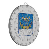 Cible De Fléchettes Armoiries d'Helsinki (Finlande) (Devant gauche)