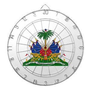 Cible De Fléchettes Armoiries haïtiennes (Haïti)
