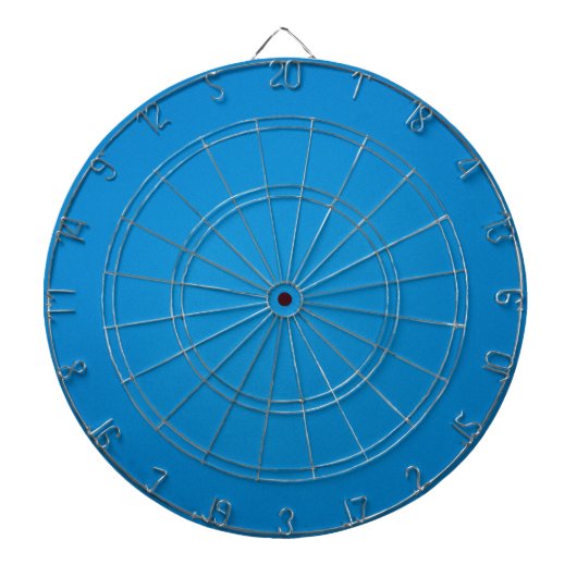 Cible De Fléchettes Arrière - plan bleu clair Grainy (Devant)