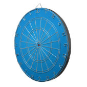 Cible De Fléchettes Arrière - plan bleu clair Grainy (Devant droit)