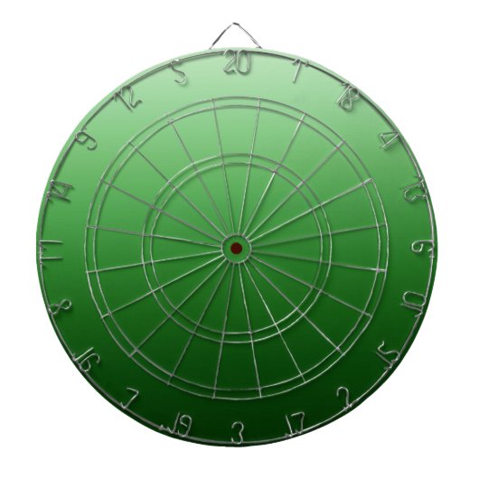 Cible De Fléchettes Arrière - plan de fond d'écran vert (Devant)