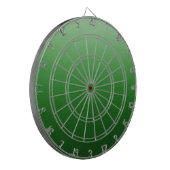 Cible De Fléchettes Arrière - plan de fond d'écran vert (Devant gauche)