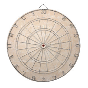 Cible De Fléchettes arrière - plan français vintage de parchemin de