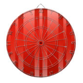 Cible De Fléchettes Arrière - plan Red Stripes (Devant)