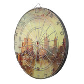 Cible De Fléchettes Arrivée d'un paquebot par Joseph Turner (Devant droit)