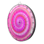 Cible De Fléchettes Art Abstrait (Devant droit)