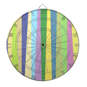 Cible De Fléchettes art abstrait moderne